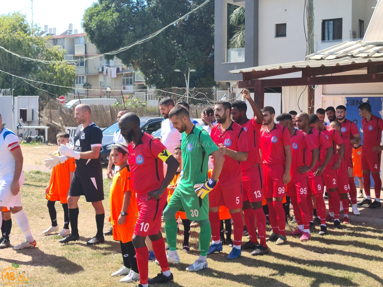 فوز فريق أبناء يافا في أول مباراة للموسم الكروي الجديد 